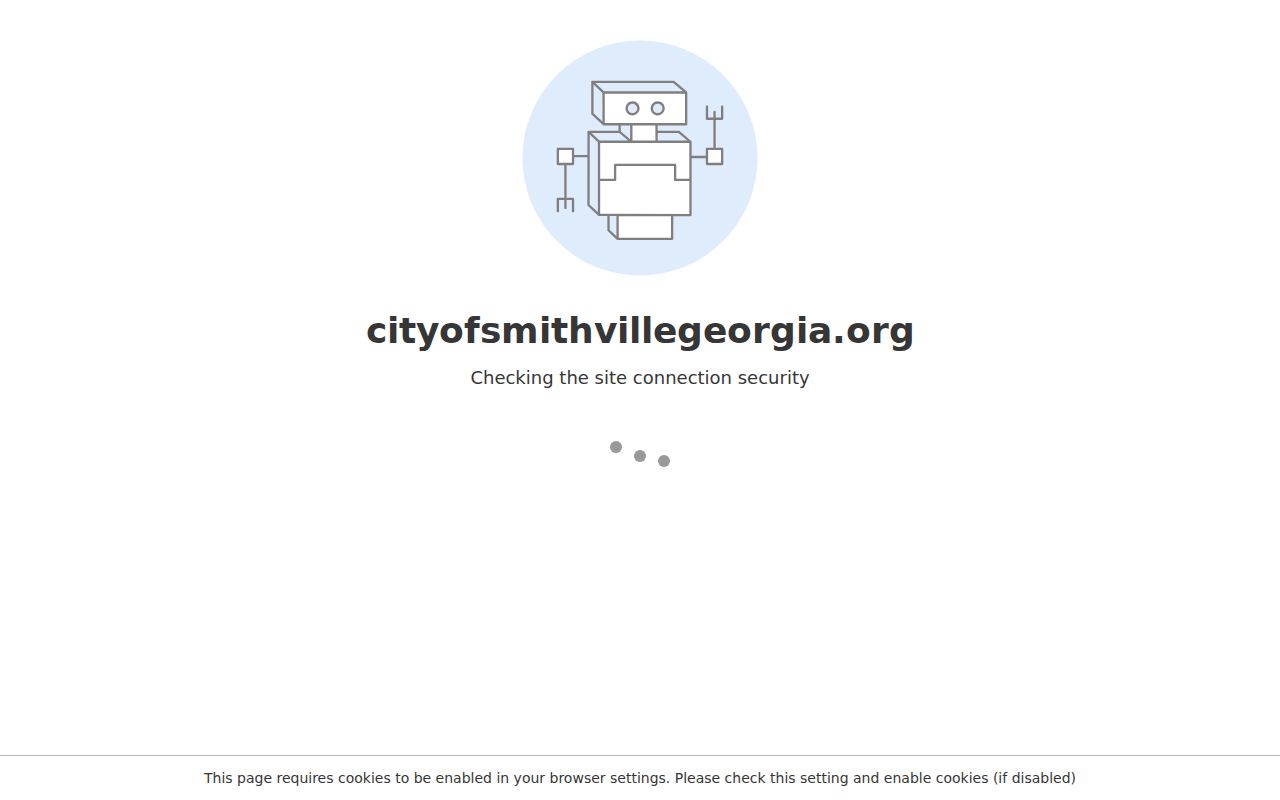 Smithville City Hall contact details and published hours